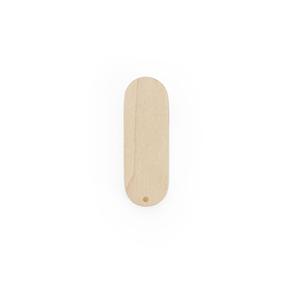 Pen Drive de Madeira Giratório 8GB