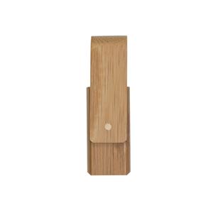 Pen Drive 8GB Giratório Bambu