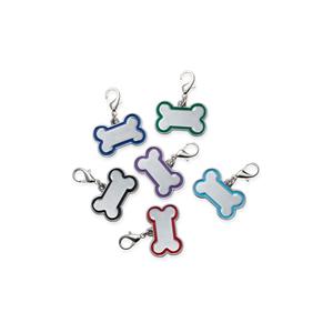 Chaveiro de Identificação Pets 3,3 x 2,3 cm