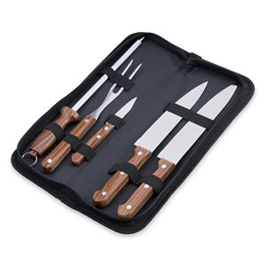 Kit Churrasco 5 Peças