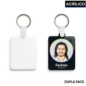 Chaveiro de Acrílico