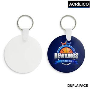 Chaveiro de Acrílico