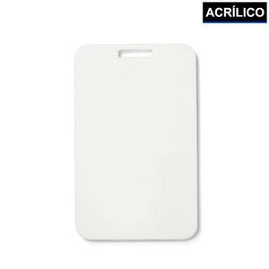 Crachá de Acrílico