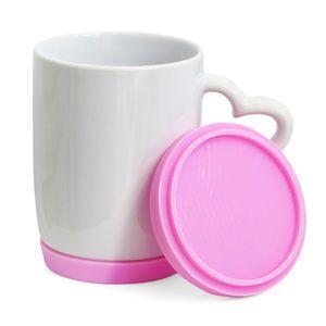 Caneca Branca Alça 350ml