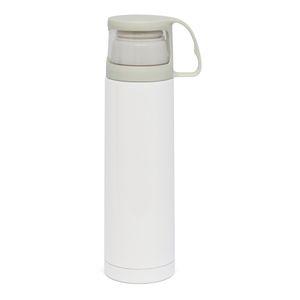 Garrafa Térmica Branca 500ml