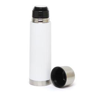 Garrafa Térmica Branca 500ml