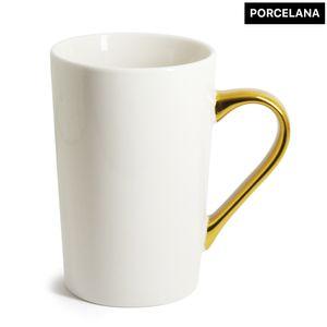 Caneca Cônica Branca 400ml