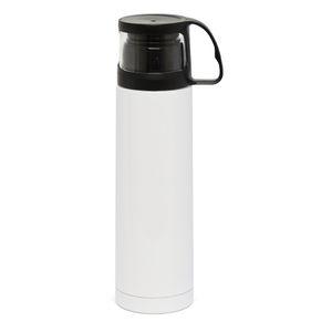 Garrafa Térmica Branca 500ml