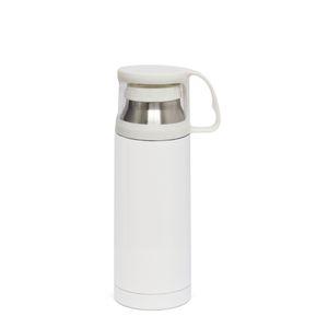Garrafa Térmica Branca 300ml
