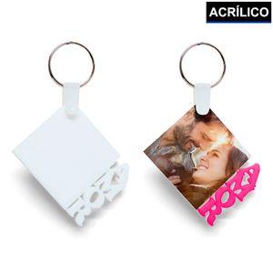 Chaveiro de Acrílico