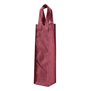 Sacola para 1 garrafa em non-woven (80 g/m²)
