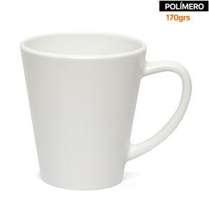 Caneca Plástica Branca