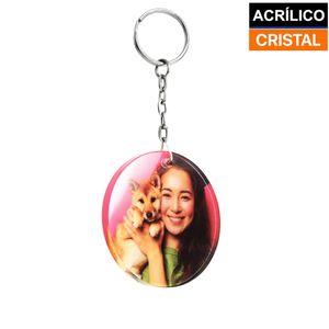 Chaveiro Acrílíco Cristal