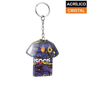 Chaveiro Acrílíco Cristal