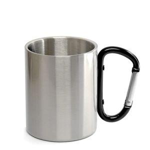 Caneca de Inox  230ml