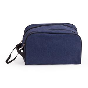 Necessaire Poliéster Zíper Duplo