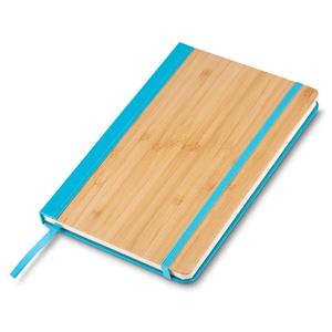 Caderneta em Bambu 20 x 13 com Pauta