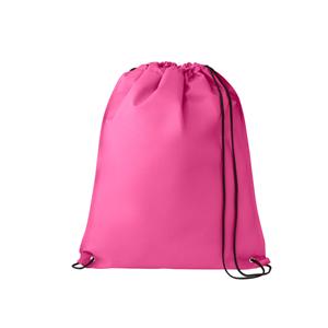 Sacola tipo mochila em non-woven (80 g/m²)