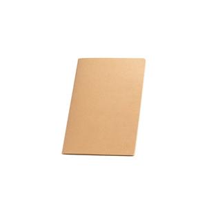 Caderno A5 com capa em cartão (250 g/m²)