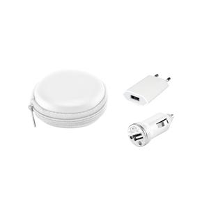 Kit de adaptadores USB em ABS