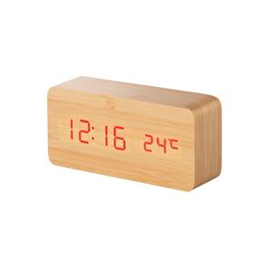 Relógio de mesa em MDF
