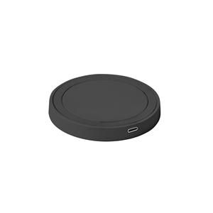 Carregador wireless rápido em ABS e silicone