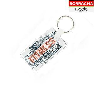 Chaveiro de Borracha