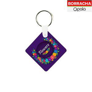 Chaveiro de Borracha