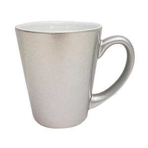 Caneca Cônica Metalizada 325ml
