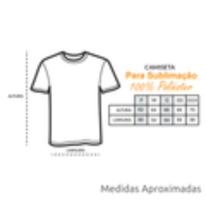 Camiseta para Sublimação