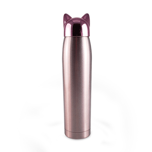 Garrafa Térmica Tampa Gatinho 320ml