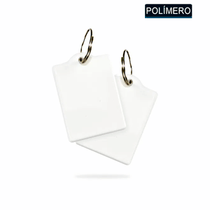 Chaveiro Retangular de