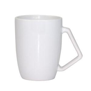 Caneca Branca com Alça de Bola
