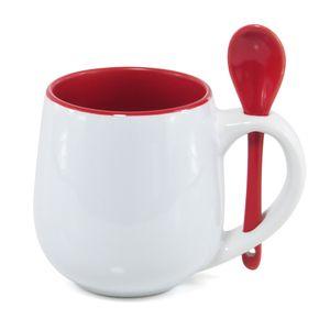 Caneca Branca Belly 350ml