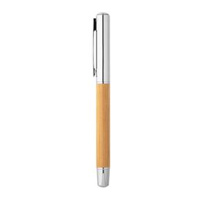 Roller em aço inox 90% reciclado e bambu com tampa