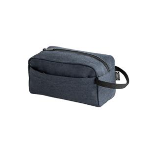 Bolsa de cosméticos em 600D poliéster reciclado (100% rPET)