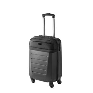 Mala de viagem executivo em ABS e 600D com 4 rodas duplas giratórias