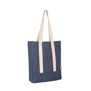 Sacola casual em denim reciclado (300 g/m²)