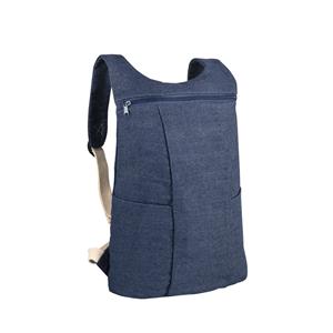 Mochila casual em denim reciclado (300 g/m²)