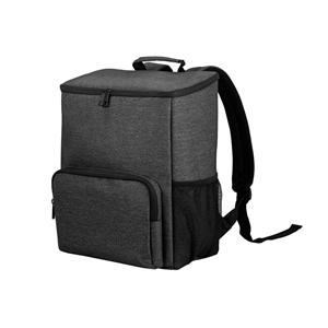 Mochila com isolamento térmico em Nylon 2Tone com interior forrado em PEVA