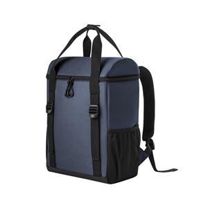 Mochila térmica almofadada em 600D ripstop em poliéster reciclado (100% rPET)