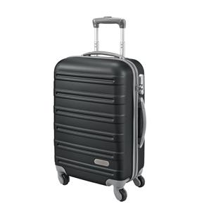 Mala de viagem executivo em ABS com interior forrado