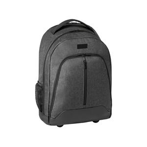 Mochila trolley para notebook 156'' em 600D de alta densidade e poliéster 600D impermeável