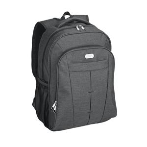 Mochila para notebook 17'' em 600D de alta densidade com compartimento forrado