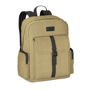 Mochila para notebook 156'' em algodão canvas pré-lavado
