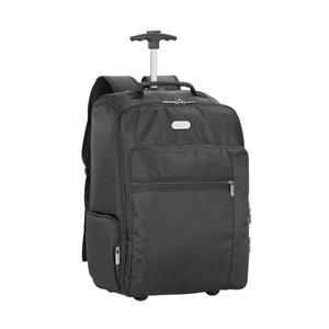 Mochila trolley para notebook 17'' em 1680D e 300D
