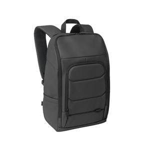 Mochila para notebook em 600D, poliéster reciclado (100% rPET), de alta densidade, com revestimento resistente à água 16"