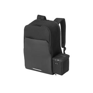 Mochila 2 em 1 com bolsa térmica incluída que permite a sua utilização em conjunto ou separado