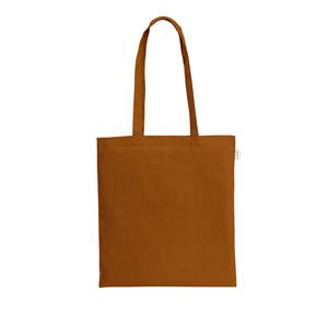 Sacola em algodão reciclado e poliéster reciclado sem tingimento (140 g/m²)