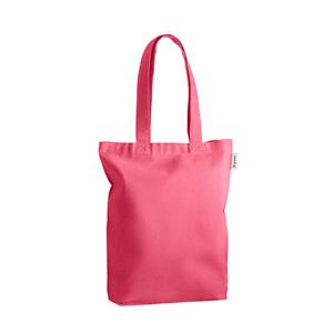 Sacola em 50% algodão, 30% algodão reciclado e 20% poliéster reciclado (220 g/m²)
